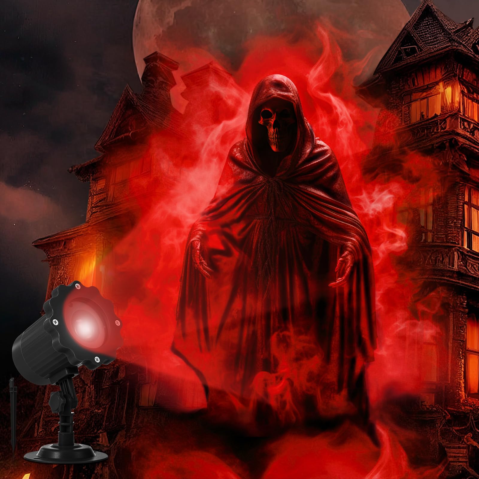 Amazon.com: Treela Halloween Projector Lights Outdoor Indoor